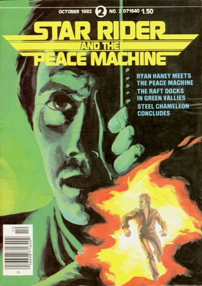 Cover of Issue #2