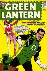 Star Sapphire Unmasks Green Lantern!; World Within the Power Ring!