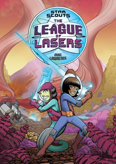 Cover of League of Lasers