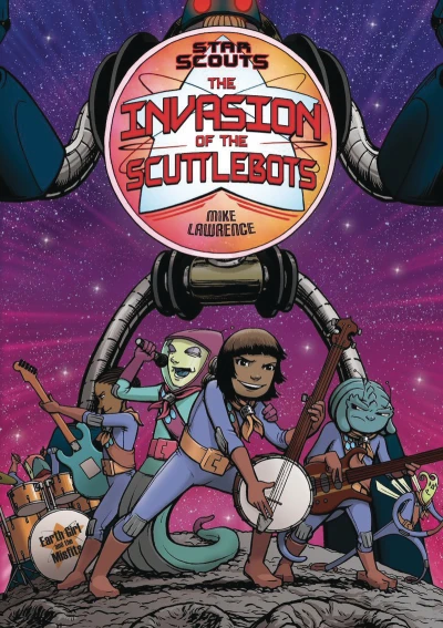 Cover of Vol. 3: The Invasion of the Scuttlebots