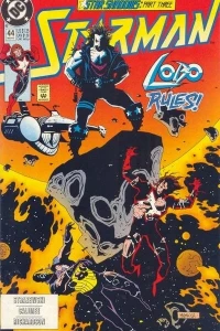 Star Shadows, Part 3: Dark of the Moon