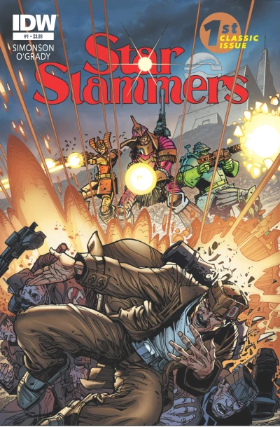 Cover of Issue #1
