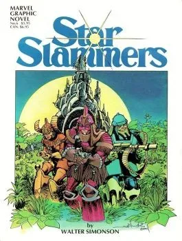 Cover of Star Slammers