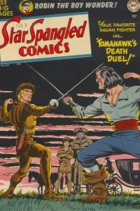 Tomahawk's Death Duel ; Roberta the Girl Wonder