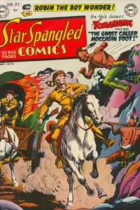 The Ghost Called Moccasin Foot ; Robin, Washington Page Boy