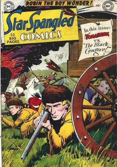 Cover of The Black Cougar! ; The man Who Collected Badges