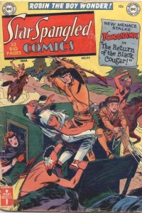 Return of the Black Cougar / Robin - Boy Acrobat