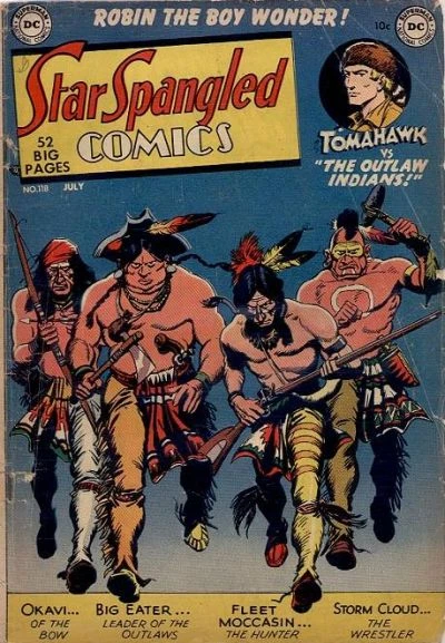 Cover of The Outlaw Indians / Operation Robin