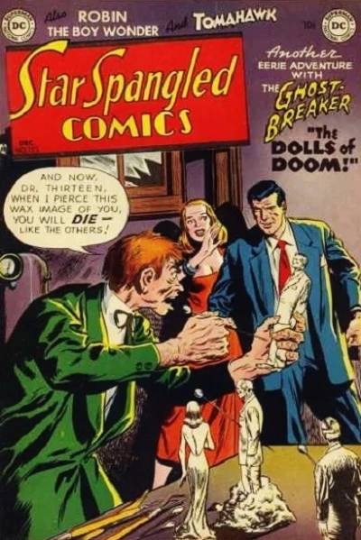 Cover of The Dolls of Doom! / Crazy Quilt Comes Back! /The Ten Days That Changed a War!