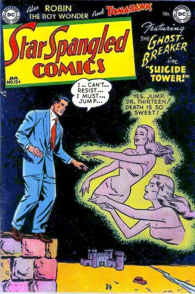 Cover of "Suicide Tower" ; Operation Escape