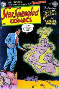 "Suicide Tower" ; Operation Escape
