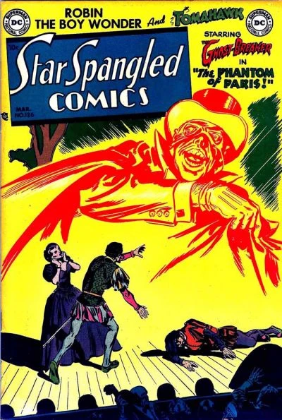 Cover of The Phantom of Paris ; Danger in the Hall of Trophies