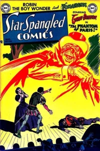 The Phantom of Paris ; Danger in the Hall of Trophies
