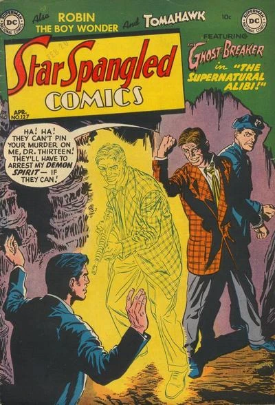 Cover of The Supernatural Alibi ; The Game of Death