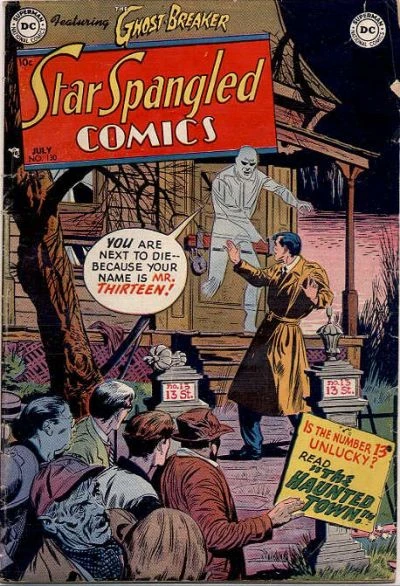 Cover of The Haunted Town ; Stone-Deaf Robin!