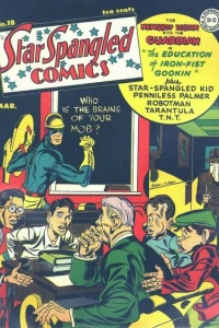 The Education of Iron-Fist Gookin