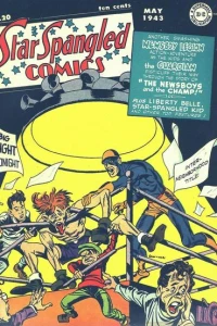 The Newsboys and the Champ