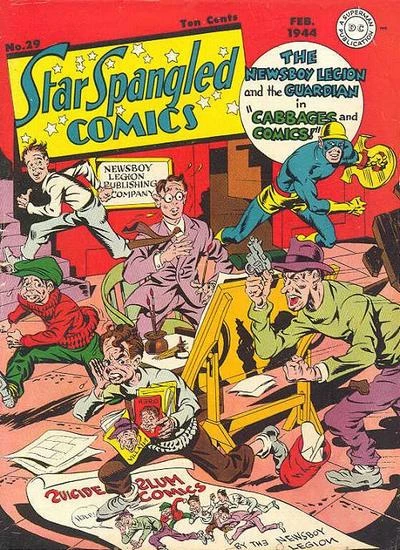 Cover of Cabbages and Comics