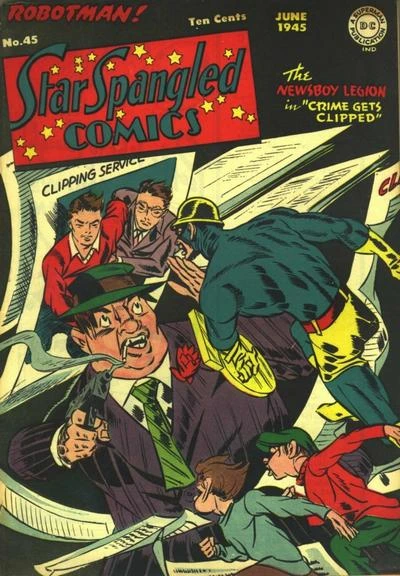 Cover of Crime Gets Clipped