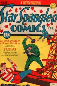 The Master Plan of Dr. Weerd