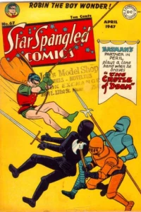 The Case of the Boy Wonders