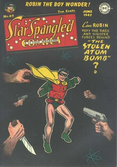 Cover of The Stolen Atom Bomb