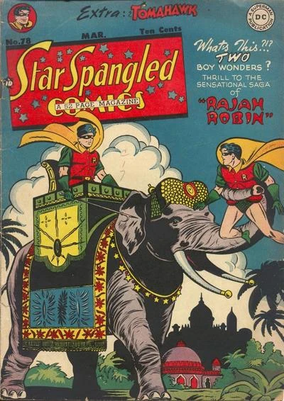 Cover of Rajah Robin