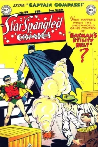 The Batman's Utility Belt