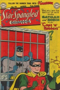 Birthday for Batman (Cops 'n' Robbers)