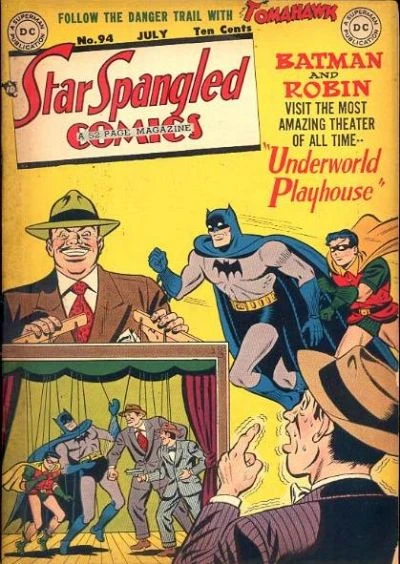 Cover of The End of Batman (Underworld Playhouse)