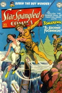 The Second Pocahontas ; Crime on Wheels