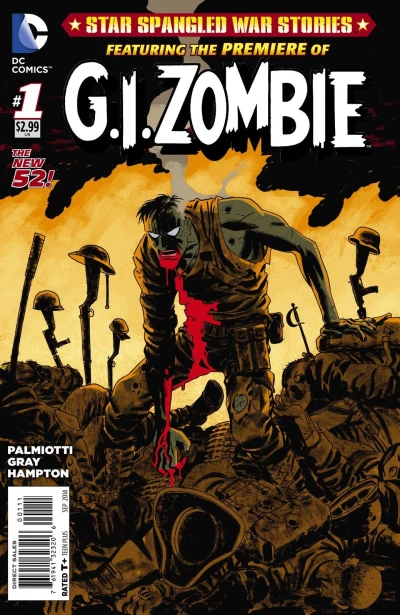Cover of G.I. Zombie