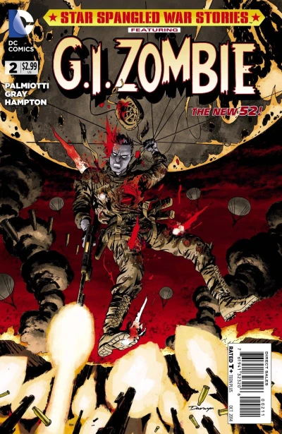 Cover of G.I. Zombie