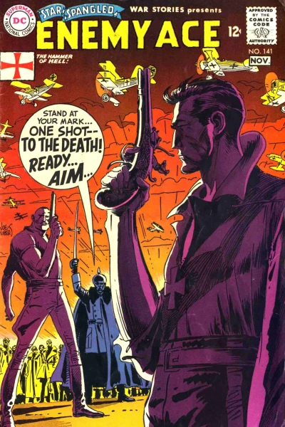 Cover of Enemy Ace Meets The Bull!