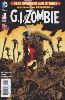 Cover of G.I. Zombie