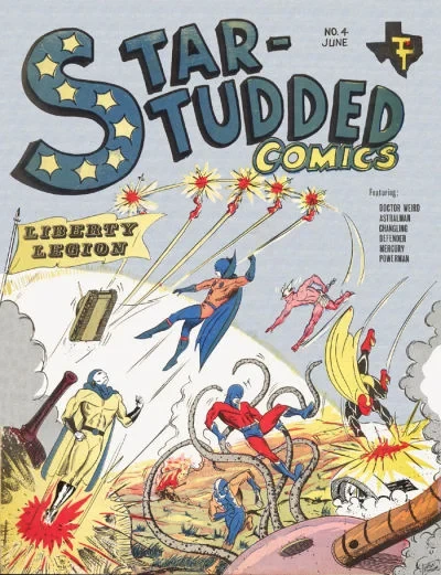 Cover of Issue #4