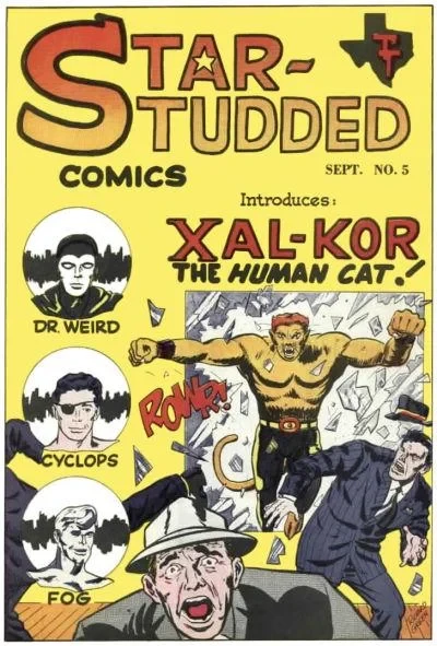 Cover of Issue #5