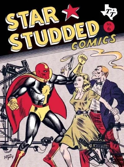Cover of Issue #6
