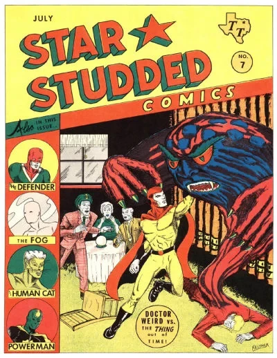 Cover of Issue #7
