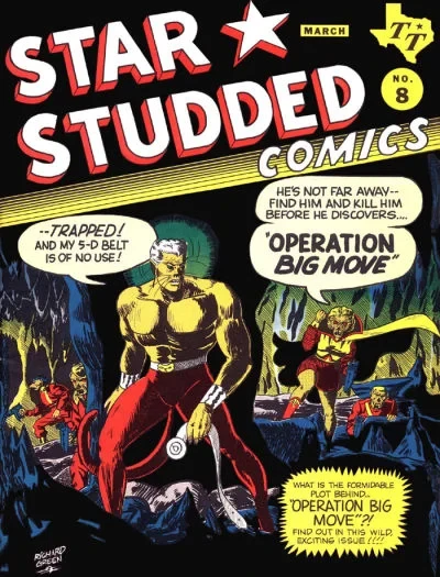 Cover of Issue #8