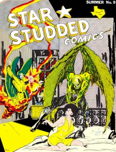 Cover of Issue #9