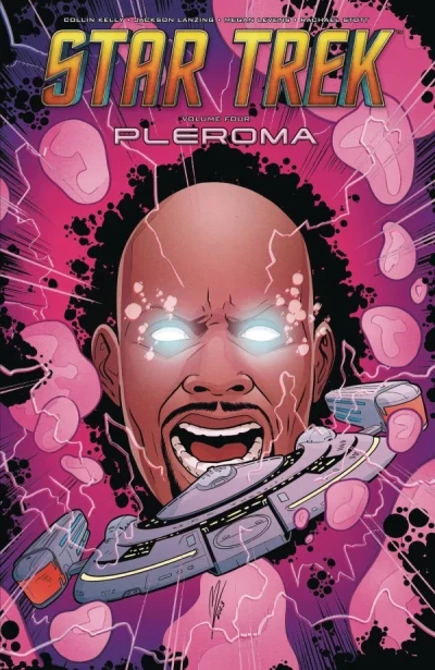 Cover of Volume 4: Pleroma