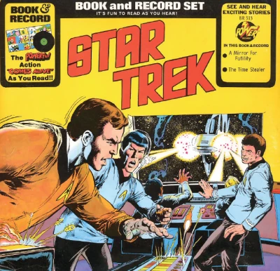 Cover of A Mirror for Futility / The Time Stealer