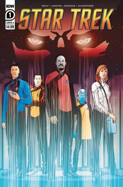 Cover of Issue #1