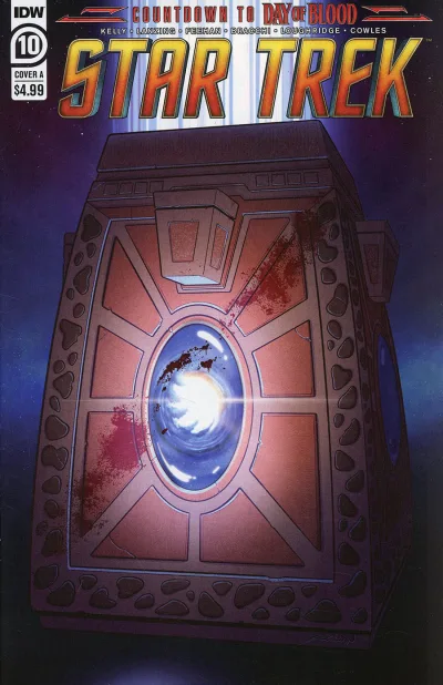 Cover of Issue #10