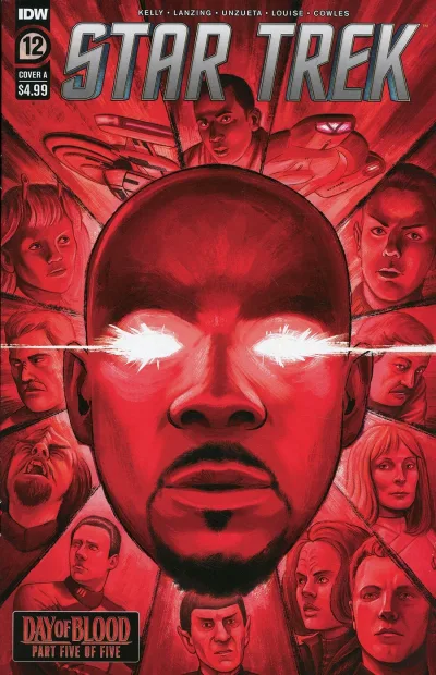 Cover of Issue #12