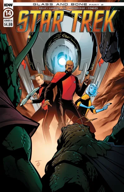 Cover of Issue #14