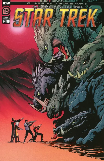 Cover of Issue #15