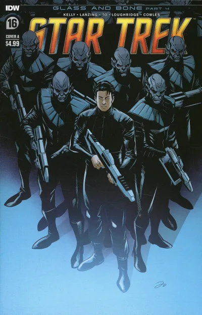 Cover of Issue #16