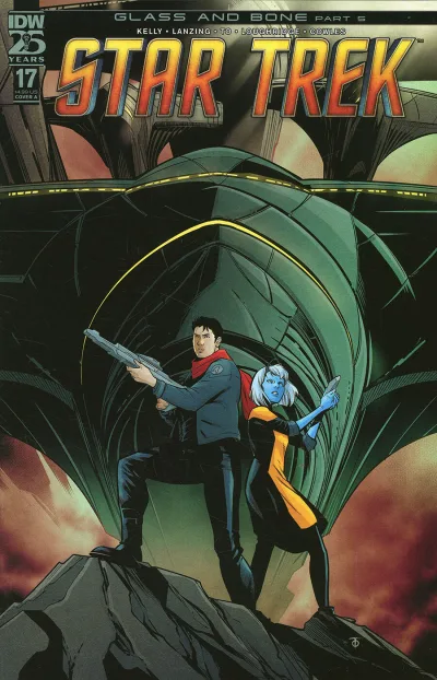 Cover of Issue #17
